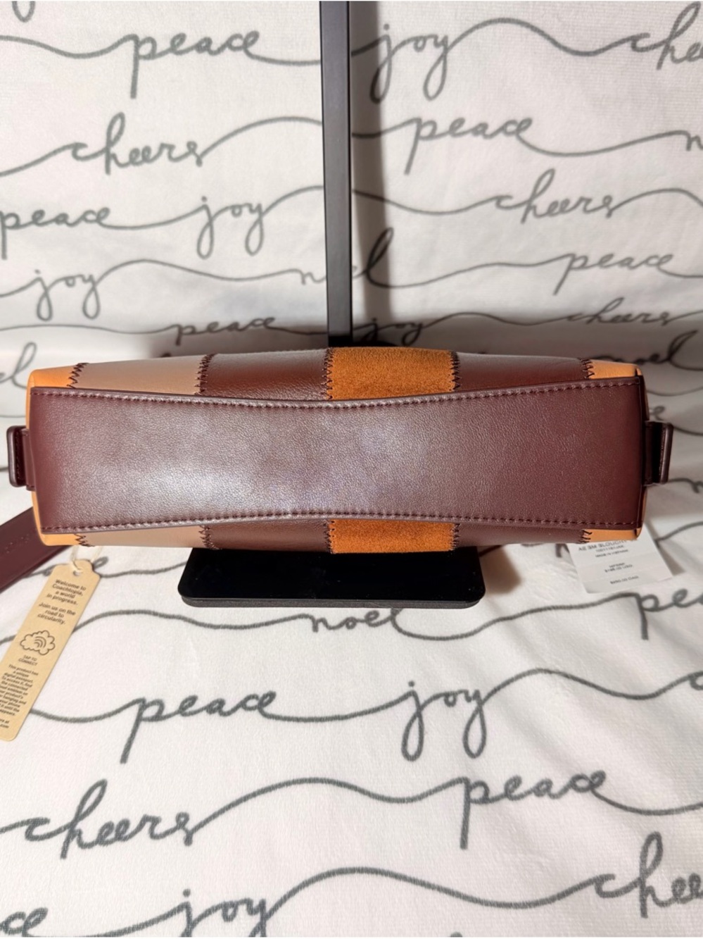 Coach Alter/Ego Small Slouchy Shoulder Bag NWT - Picture 2 of 8
